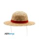 ABYSTYLE - Replica abystyle one piece sombrero de paja de monkey d luffy - ABYROL020